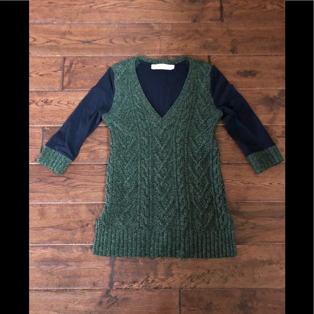 Pilcro and the Letterpress Anthropologie Sweater